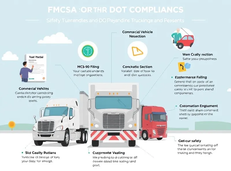 FMCSA compliance and DOT regulations