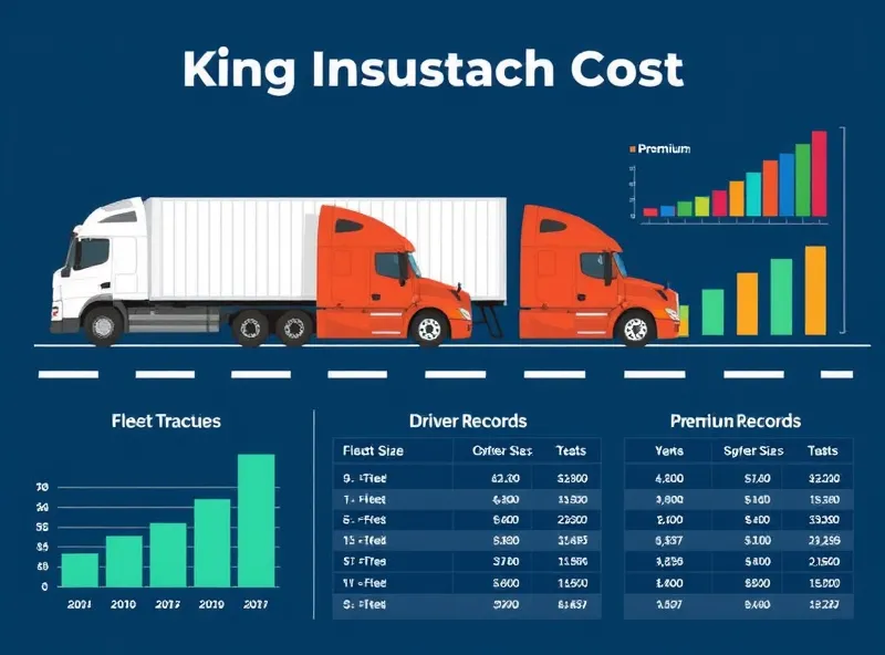 Trucking insurance cost factors analysis