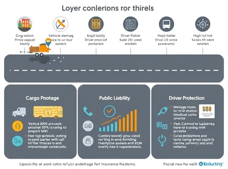 Trucking general liability coverage types
